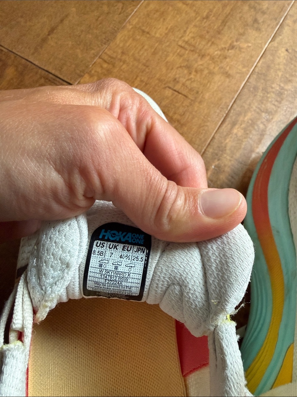 Hoka Skyward X - Picture 6 of 6